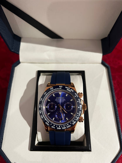 SM Daytona Rose and Blue