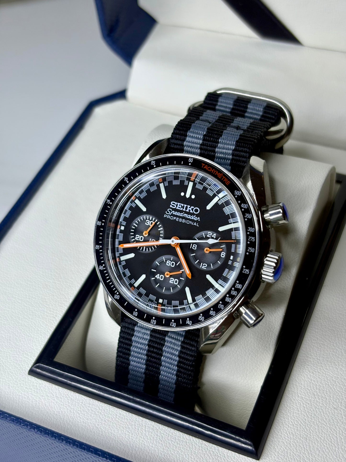 SM Daytona Rose et Bleu