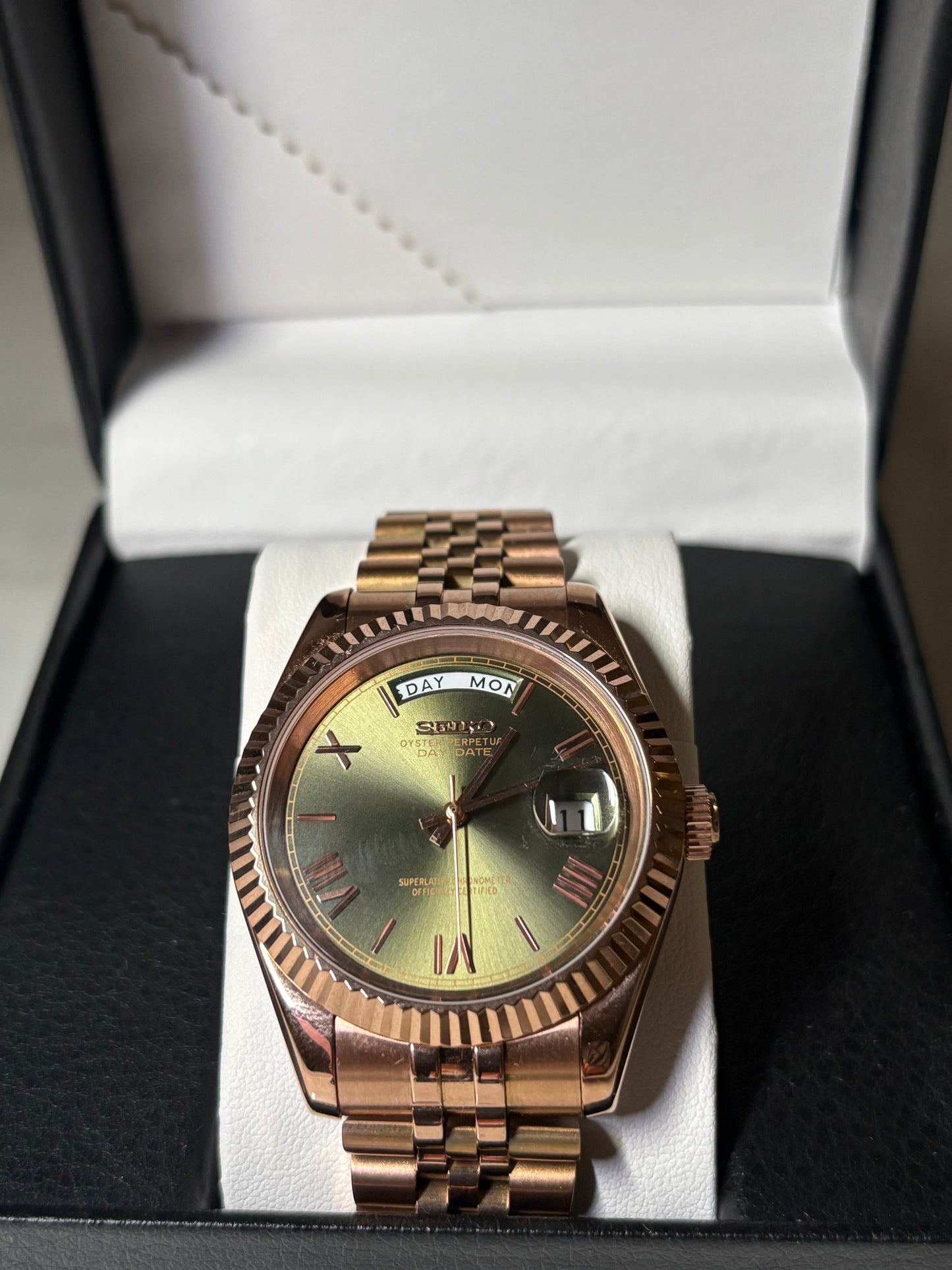 Daydate Olive Green