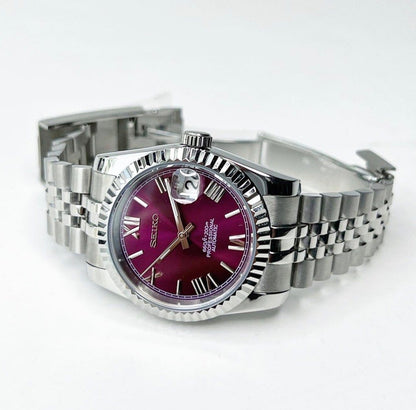 Datejust Roman Purple