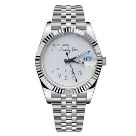 Datejust Im Already Late