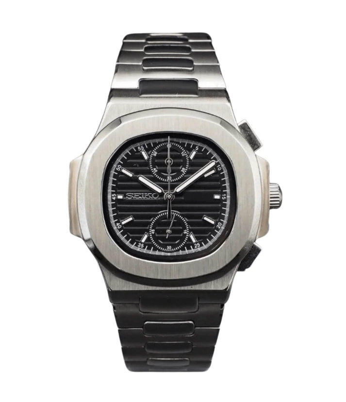 Nautilus Chronograph Black