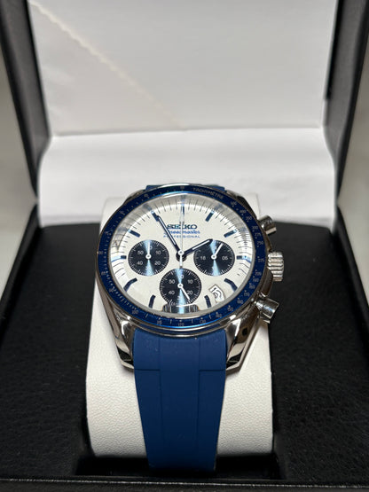 Speedmaster Snoopy Blue
