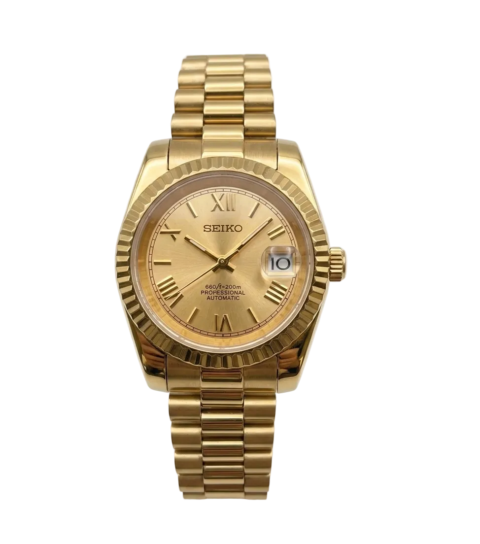 Datejust Roman Gold
