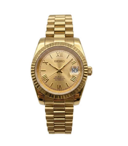Datejust Roman Gold