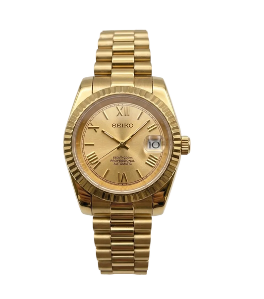 Datejust Roman Gold