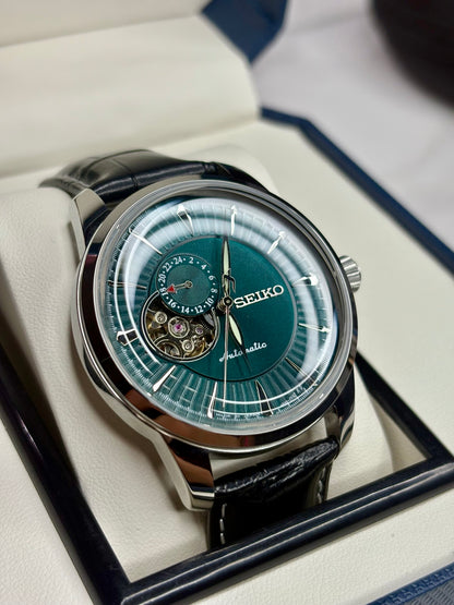 Presage Royal Green - OH - 24h Subdial