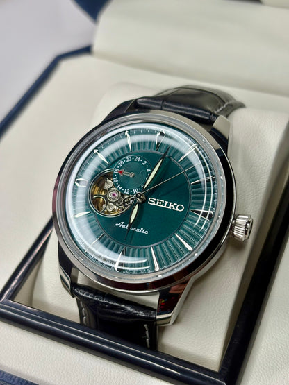 Presage Royal Green - OH - 24h Subdial
