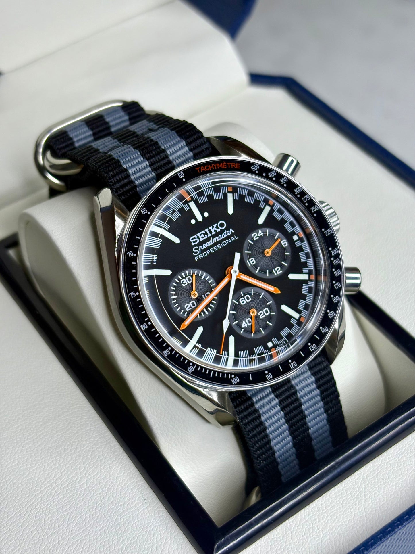 SM Daytona Rose et Bleu