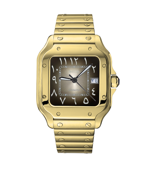 Santos Gold & Grey Arabic