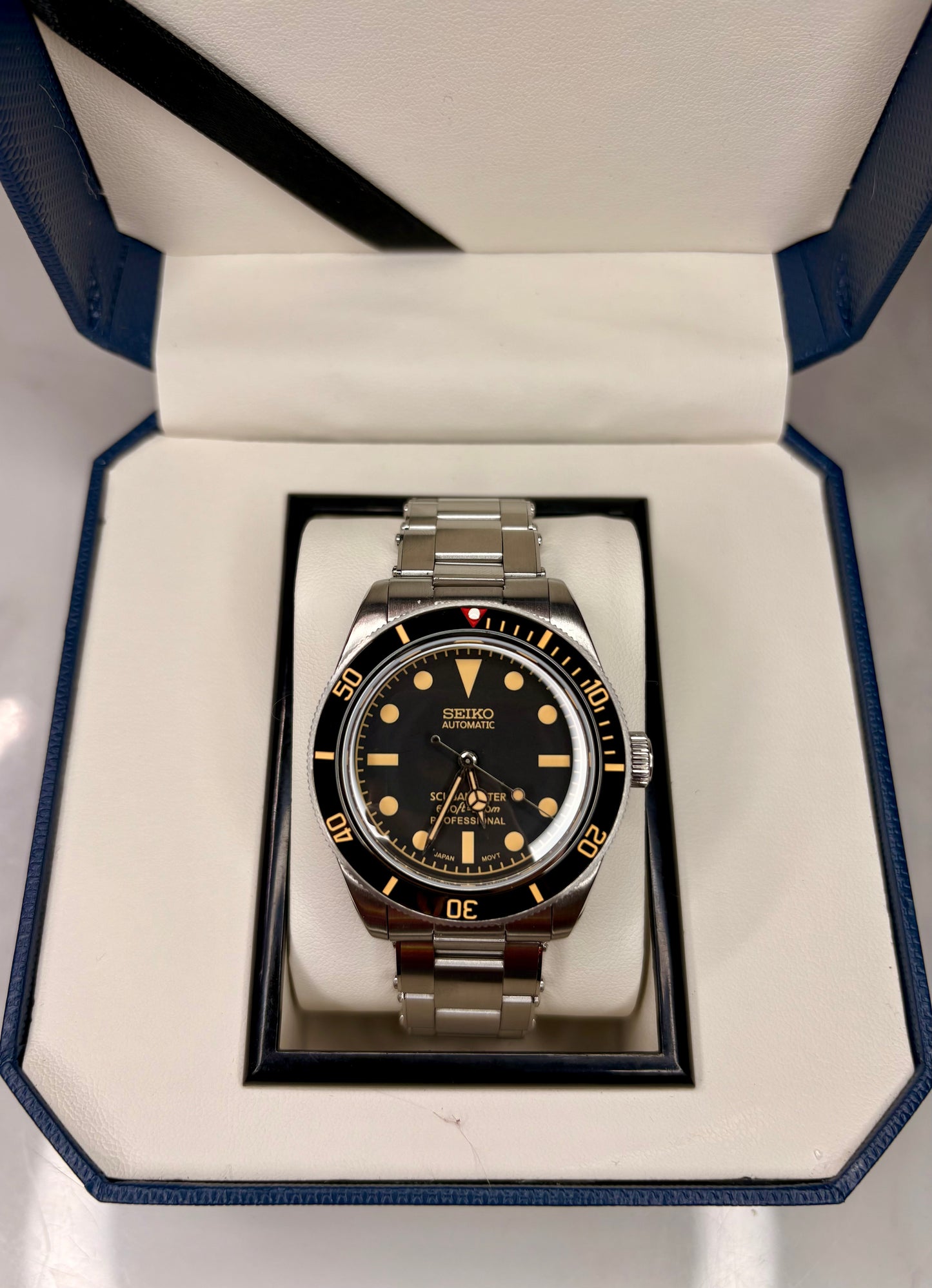 Seiko Mod Black Bay 58