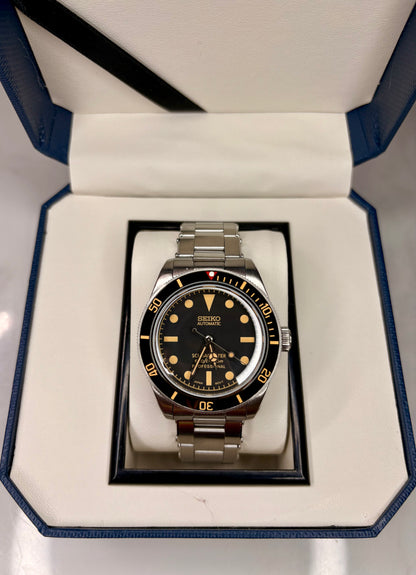 Seiko Mod Black Bay 58