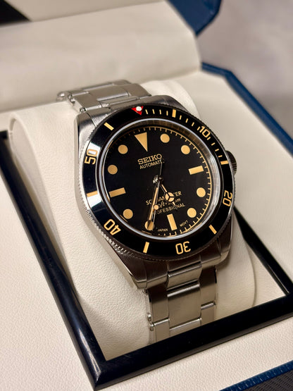 Seiko Mod Black Bay 58
