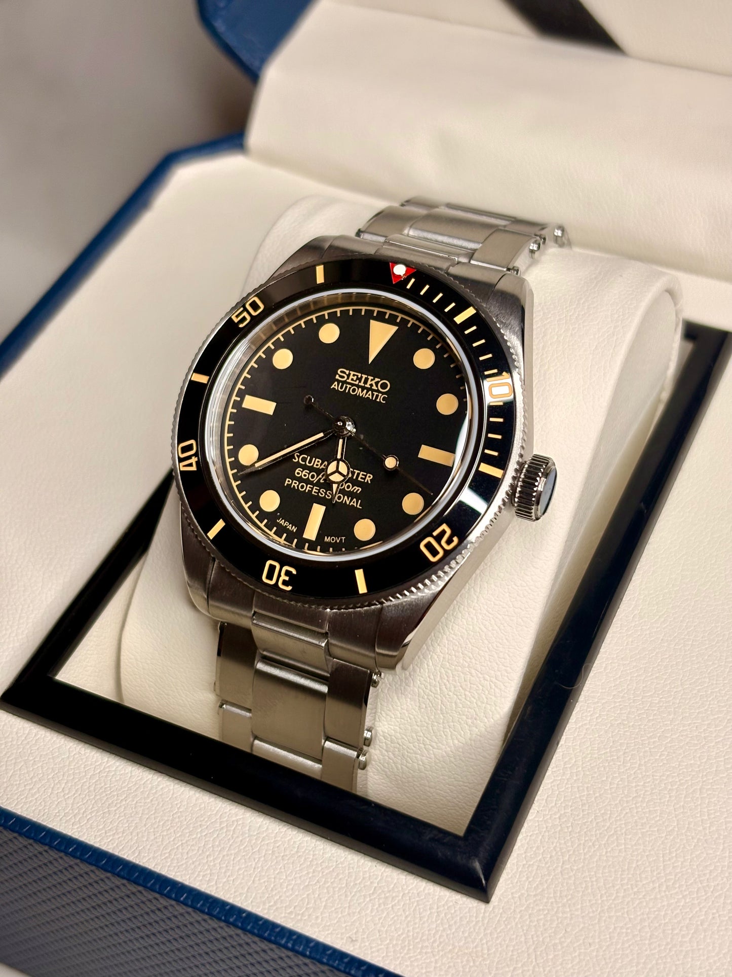 Seiko Mod Black Bay 58