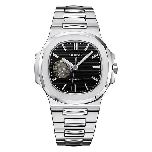 Nautilus Open Heart Black