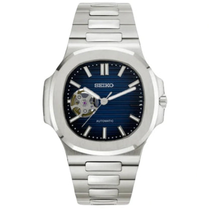Cœur ouvert bleu Nautilus