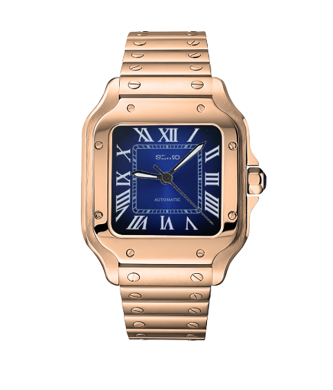 Santos Rose & Blue Roman - No Date