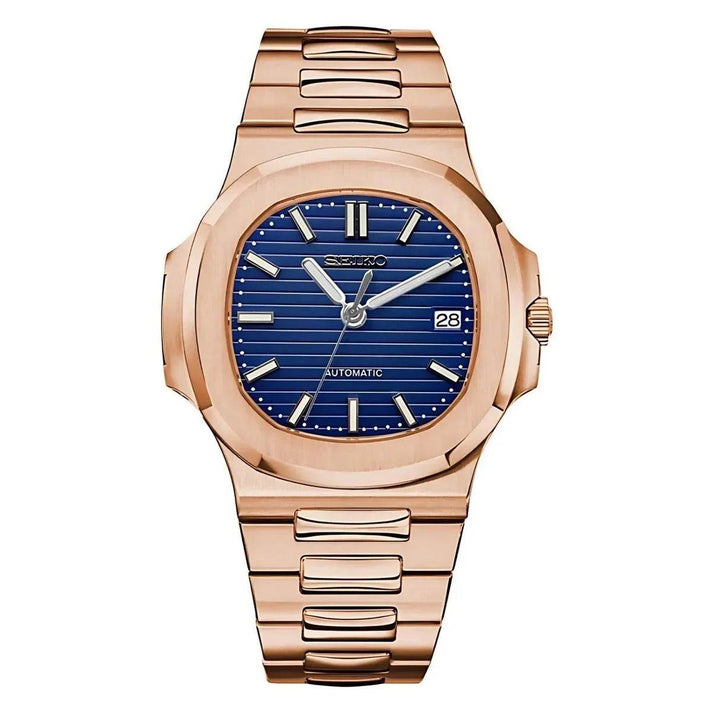 Nautilus Rose & Blue Date
