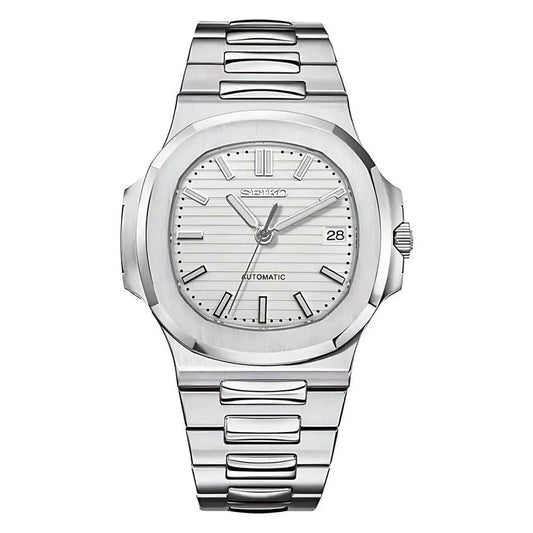 Nautilus White Date