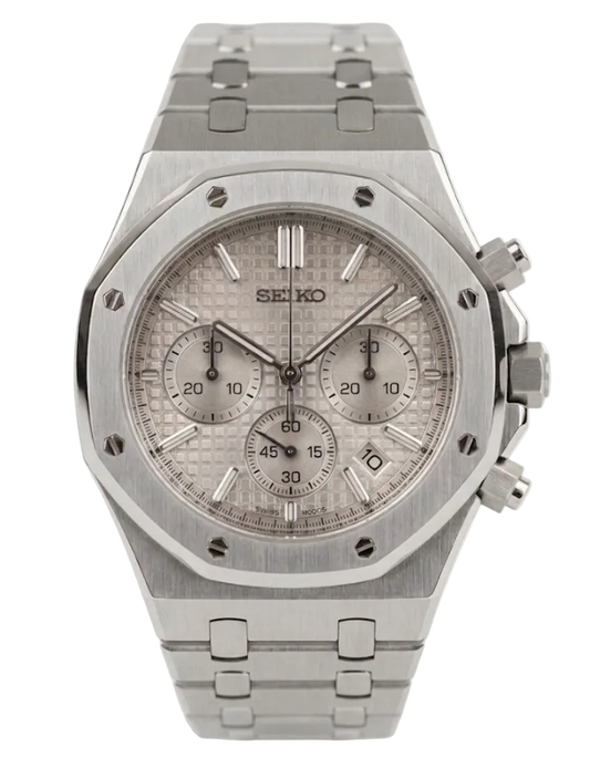 Royal Oak Panda Chronograph - Titanium
