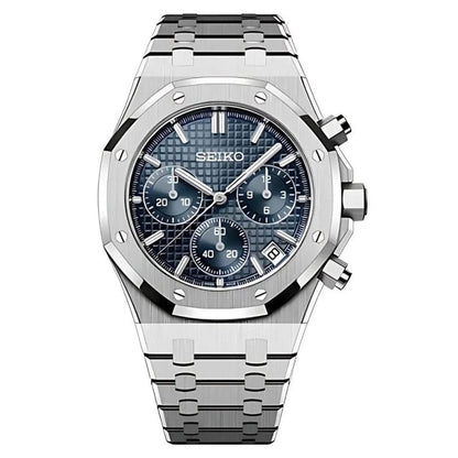 Chronographe Royal Oak bleu