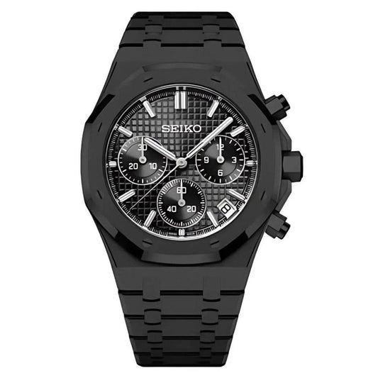 Royal Oak Full Black Chronograph