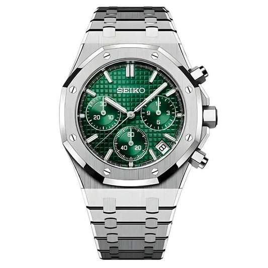 Royal Oak Green Chronograph