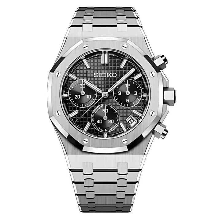 Royal Oak Stealth Black Chronograph
