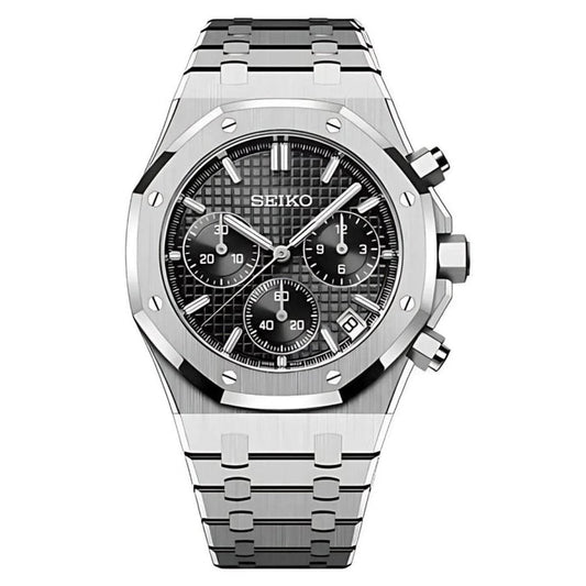 Royal Oak Stealth Black Chronograph