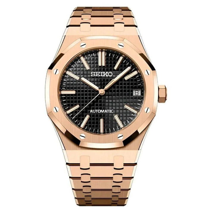 Royal Oak Rose and Black