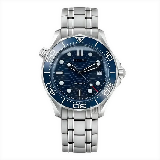 Seiko Mod Seamaster Ocean Blue