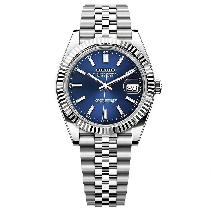 Datejust Baton Ocean Blue