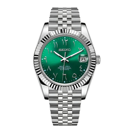 Datejust Arabic Forest Green