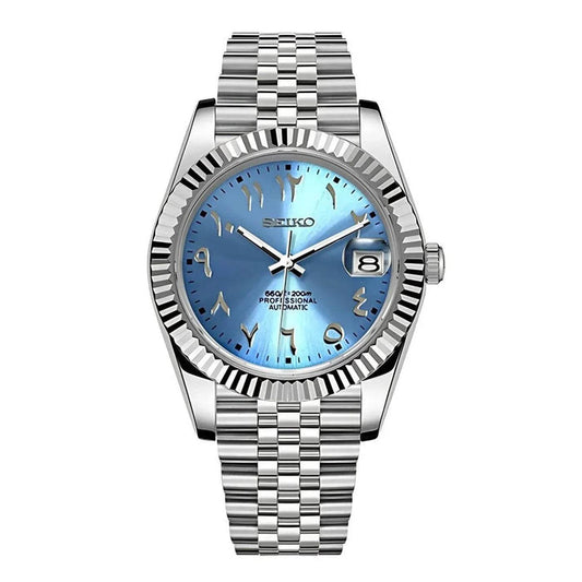 Datejust Arabic Sky Blue