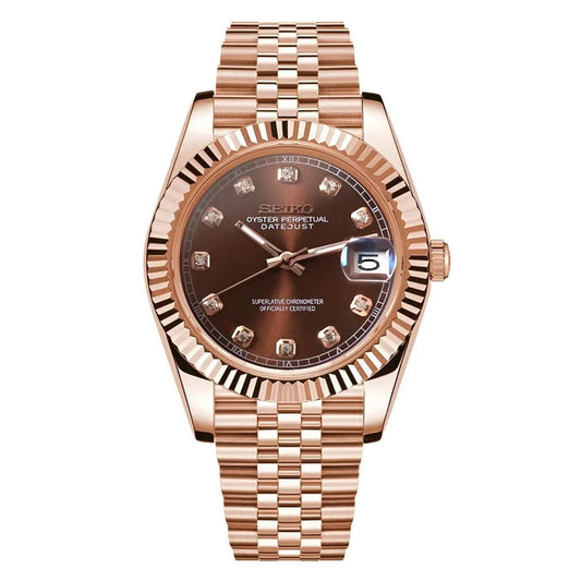 Datejust Diamond Chocolate