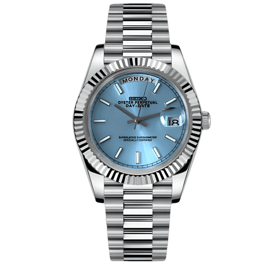 Daydate Baton Sky Blue