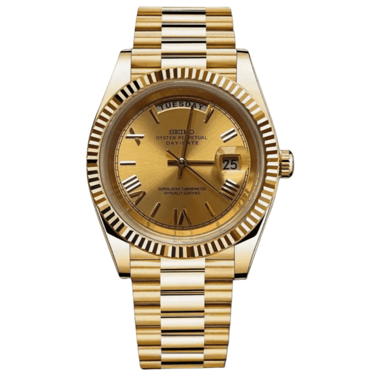 Daydate Roman Imperial Gold