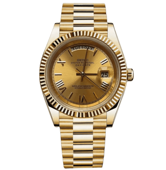 Daydate Roman Imperial Gold