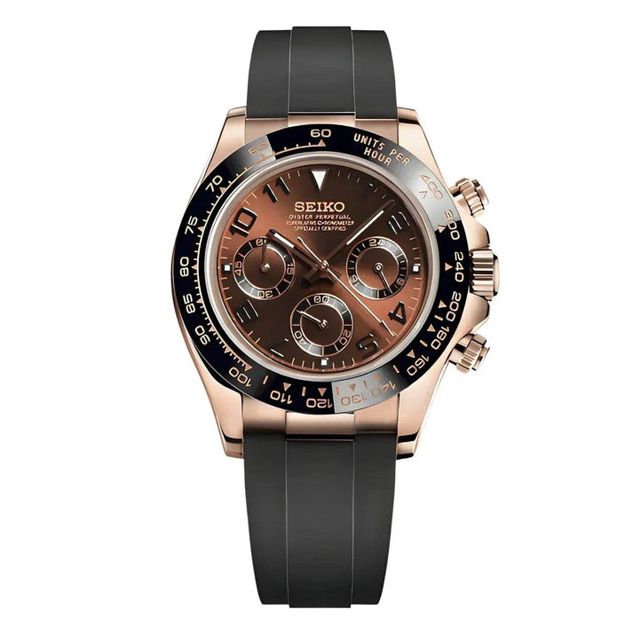 SM Daytona Rose and Black